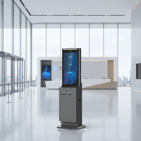 Terminal de paiement Estar 24 pouces, Kiosque de commande automatisée, Machines de commande en libre-service, Équipement de supermarché, Système de gestion des files d'attente