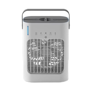 Mini refroidisseur d'air <span class=keywords><strong>avec</strong></span> réservoir d'eau 700ml ventilateur humidificateur à glaçons <span class=keywords><strong>climatiseur</strong></span> Usb - Product Image 2