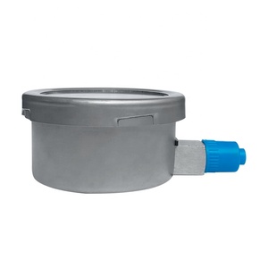 Áp kế áp suất thấp 0 - 100 <span class=keywords><strong>mbar</strong></span> 4 "kết nối 1/2" micron chân không đo áp suất - Product Image 3
