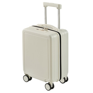 Maleta Koffer 16 Zoll Lightweight <strong>Suitcase</strong>, <strong>Small</strong> Carry on Trolley Luggage with Silent Spinner Wheels Password Lock for Kids - Product Image 5