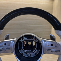 Volant pour Mercedes-Benz AMG GT W205 C63 A45 E43 S63 W222 CLA GLC G500 G63 G55 E63 W204 W223