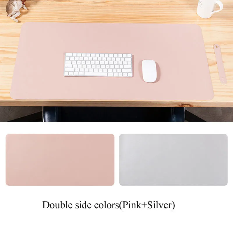 Kakudos Bi-color Mouse Mat Extend Double Side Using Large Mouse Pad For Office