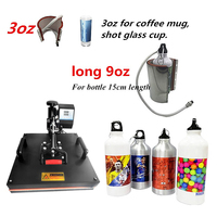 Presse à Chaud 15-en-1 38x38 cm pour Sublimation et Transfert sur T-shirts - Sublimadora 15 En 1
