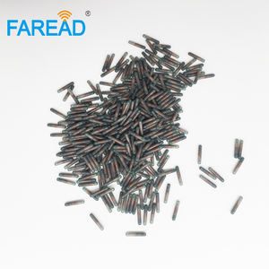 1.5x11mm微型生物玻璃标签转发器用于动物的微芯片134.2khz温度传感器RFID Pet芯片fdx-b访问控制 - Product Image 5