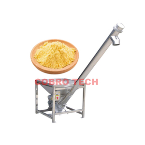 Transportador de Tornillo Helicoidal de Acero al Carbono de Alta Calidad Hecho a Medida para Cemento y Arena COBRO PLLS-108 220/380V con Velocidad Ajustable, China - Product Image 4