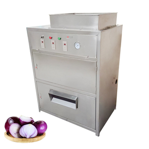 Onion Peeling and <b>Chopping</b> <b>Machine</b> Automatic Onion Peeler 800-1000kg/h Automatic Onion Cutting <b>Machine</b> - Product Image 6