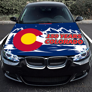 Espejos Retrovisores Personalizados con la Bandera Estadounidense para Autos, Banderas y Pancartas Promocionales Impresas por Sublimación al por Mayor - Product Image 3