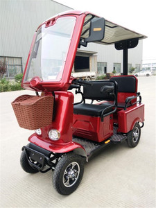 Лидер продаж, трехколесный электромобиль для взрослых и пожилых людей - Product Image 6