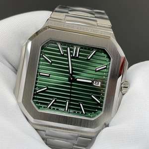 ราคาโรงงานขายส่ง นาฬิกา CUBITUS 5821 ขนาด 45 มม. Cal.330 เครื่อง ETA ตัวเรือนเหล็กกล้า นาฬิกาดำน้ำแบบกลไก PP สำหรับผู้ชาย นาฬิกาข้อมือสุดหรู Relojes Hombre - Product Image 2