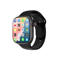 Reloj Inteligente M16 Square, Compatible con Tarjeta SIM 5G, Conectividad a Todas las Redes, Cámara Giratoria de 180°, Asistente de Voz con IA, Carga Inalámbrica