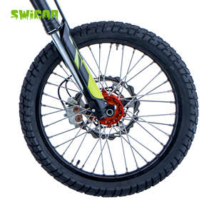 SWICOO Moto tout-terrain professionnelle haute performance 125cc avec suspension KKE pour les motards de trail et la conduite tout-terrain - Product Image 6
