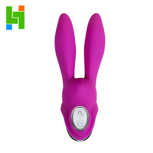 IPX65 Wasserdichter Sex-Massager Weicher Silikon Vibrierender Rosa Rabbit-<span class=keywords><strong>Vibrator</strong></span> für Frauen - Product Image 4
