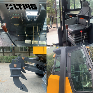 Nueva Máquina de Construcción de Carreteras LTMG, <span class=keywords><strong>Bulldozer</strong></span> de Orugas de 100HP con el Mejor Precio - Product Image 6