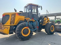 Digunakan untuk Wheel Loader 856H MAX 18,41 Ton Mesin Cummins Model 2022 Bucket 3,5m Harga Terjangkau