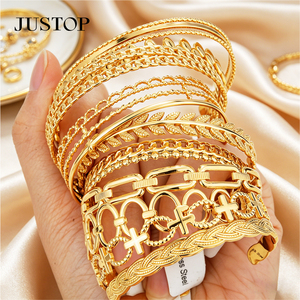 Pulseras OEM/OEM personalizadas, impermeables, de acero inoxidable, chapadas en oro, joyería de moda, hipoalergénicas, resistentes al deslustre. - Product Image 6