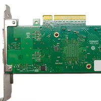 X520-DA2, kualitas cukup baik, baru dalam stok 10 Gigabit dual port SFP + kartu jaringan PCIe2.0 X8 Chipset Intel Ethernet ke WIF