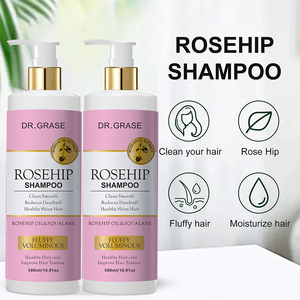Champú de Marca Propia con Aceite Natural de Rosa Mosqueta, Limpieza Suave, Calmante <span class=keywords><strong>para</strong></span> <span class=keywords><strong>el</strong></span> Cuero Cabelludo, Hidratación Profunda, Control <span class=keywords><strong>del</strong></span> <span class=keywords><strong>Frizz</strong></span>, Suavidad y Brillo - Product Image 6