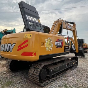 Excavatrice Sany SY135C d'occasion 13 tonnes pour la construction et l'exploitation minière – Modèles Sany 75, 125, 135, 155, 205, 235, 245, 265 - Product Image 2