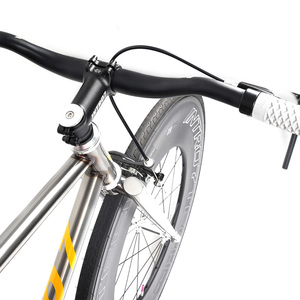 Xe đạp bánh cố định một tốc độ PB002 INTRO7, bộ trục 100T, khung Chromoly, xe đạp đường trường 700c, xe đạp đua Fixie - Product Image 2