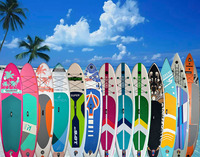 Planche de paddle gonflable ACEHERO 2026 de haute qualité, technologie Drop Stitch, écologique, portable, 3 ailerons, 320x84x12cm, 12-15PSI, fournisseur OEM