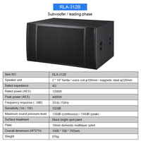Sistema de Sonido Profesional con Altavoces Line Array