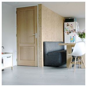 <span class=keywords><strong>Porte</strong></span> en bois massif PRIMA avec joint d'étanchéité étanche au vent et à la poussière pour les espaces résidentiels extérieurs - Product Image 1