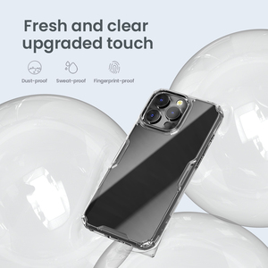<span class=keywords><strong>NILLKIN</strong></span> เคสใสสำหรับ <span class=keywords><strong>iPhone</strong></span> 16 PRO MAX 16 PLUS 16E 15 PRO MAX 14 <span class=keywords><strong>13</strong></span> Nature TPU Pro เคสด้านหลังใสเคสกันกระแทก - Product Image 5