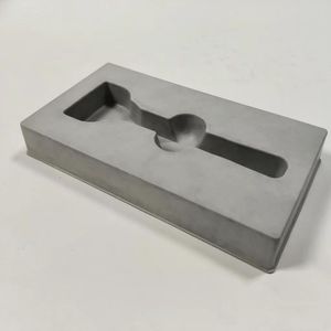 Màu xám bột giấy dao cạo bao bì hộp phân hủy bột giấy đúc hộp bảo vệ môi trường - Product Image 6