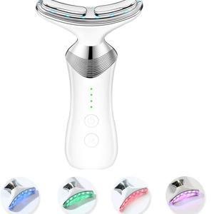 Appareil de beauté pour le cou à micro-courant, anti-âge, anti-rides, masseur facial, appareil de beauté pour le visage et le cou pour femmes et hommes - Product Image 1