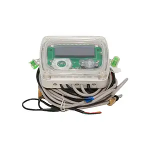 Ultrasoon Warmtemeting Watermeter Apparaat Met Hoge Capaciteit Voor Nauwkeurige Waterbewaking