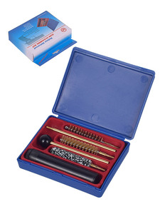 6 In 1 Universal Barrel Cleaning Kit Copper <b>Brush</b> Cotton Mop Storage Box Portable Outdoor Maintenance Accessory Tactical Gear - Product Image 4