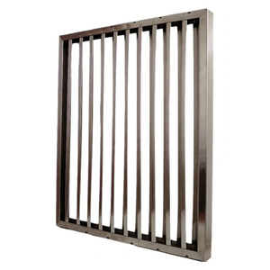 VICTORY KITCHEN Industrial Factory Price Stainless Steel Hood <b>Filter</b> Restaurant air <b>Filter</b> for <b>Other</b> Hotel & Restaurant Supplies - Product Image 1