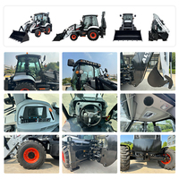 Chargeuse-pelleteuse et chargeuse frontale AOLITE BL90, livraison gratuite, directement de l'usine, pour travaux de construction et agricoles
