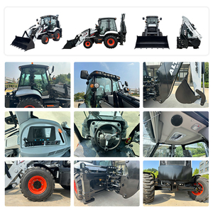 Aolite BL90-25 miễn phí vận chuyển backhoe loader exacvator và phía trước Loader cho xây dựng kỹ thuật - Product Image 3