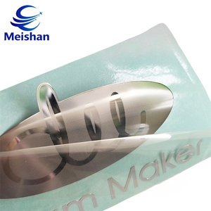 Etiquetas Metálicas de Níquel Autoadhesivas Personalizadas Meishan, Placas de Identificación para Robots Aspiradores - Product Image 2