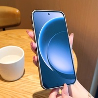 Étui rigide en cuir convertible instantané avec patch, anti-rayures et anti-traces de doigts, pour OnePlus 15T et OnePlus 15