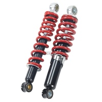 Amortisseurs arrière à ressorts sont disponibles pour les vélos, les VTT, les vélos électriques, les motoneiges et les vélos à pneus larges