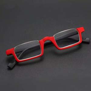 Gafas de Lectura Rectangulares con Marco Pequeño y Protección Anti Luz Azul para Hombre y Mujer, Venta al Por Mayor - Product Image 4