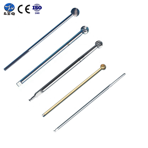 Herramienta de desbaste con diamantes especiales para la técnica de enchapado, fresa de hombro larga para uso médico - Product Image 3
