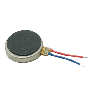 Micro <span class=keywords><strong>Flat</strong></span> 3,7 V DC <span class=keywords><strong>Motor</strong></span> de vibración sin núcleo Cepillo monofásico Reloj inteligente Máquina de masaje Cable con recordatorios flexibles de monedas de 3V - Product Image 6