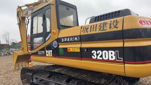 High Quality Crawler Digger Second Hand <b>Cat</b> 320BL Excavator Used <b>Cat</b> 320BL 330bl 325BL for Sale Used Excavator - Product Image 3