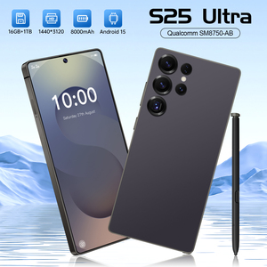 6.9-inch S25 siêu 5G Mạng mở khóa điện thoại Deca core CPU 108mp phía sau máy ảnh HD màn hình Dual Sim Thẻ 16GB + 1TB lưu trữ sử dụng MTK - Product Image 5