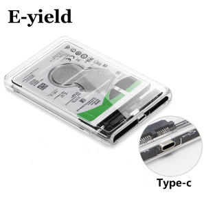Carcasa de disco duro externo E-yield tipo C a SATA de 2.5 pulgadas con USB 3.0 para HDD externo - Product Image 3