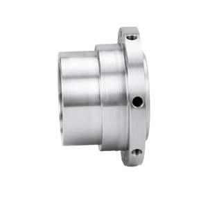 บริการผลิตตามสั่ง (OEM) จากฝูเจี้ยน สำหรับงานกลึง CNC ชิ้นส่วนบูชเหล็กกล้าไร้สนิมที่มีความแม่นยำสูง บูชแบริ่งเหล็กกล้าไร้สนิม ผลิตด้วยเครื่อง CNC - Product Image 3