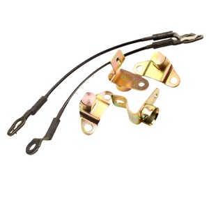 Kit de réparation de câble de charnière de hayon 15074252 15078746 15078745 en acier galvanisé PVC, installation facile - Product Image 5