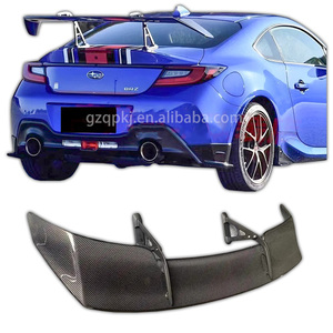 Alerón Trasero Fijo de Fibra de Carbono Versión STI, Aplicable al Kit de Carrocería <span class=keywords><strong>Toyota</strong></span> GR86/BRZ <span class=keywords><strong>2022</strong></span> - Product Image 1