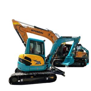 Certificat CE d'occasion hydraulique 5 tonnes 0.19 M3 Kubota KX155 kx165 kx135 5 tonnes mini pelle sur chenilles en stock à vendre - Product Image 1