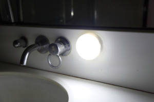 Lampu tempat tidur baca Led, lampu malam kecil dekorasi Led lampu malam Sensor gerak dekoratif Led - Product Image 2