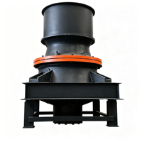 Concasseur à cône hydraulique SC300 à trois cavités EC/C/MC pour le concassage moyen à grossier dans les installations minières à grande échelle