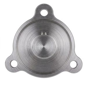 Couvre-embout de roulement en acier inoxydable usiné, couvercle de bride d'arbre à cames. Personnalisation OEM. Produit en Chine. - Product Image 2